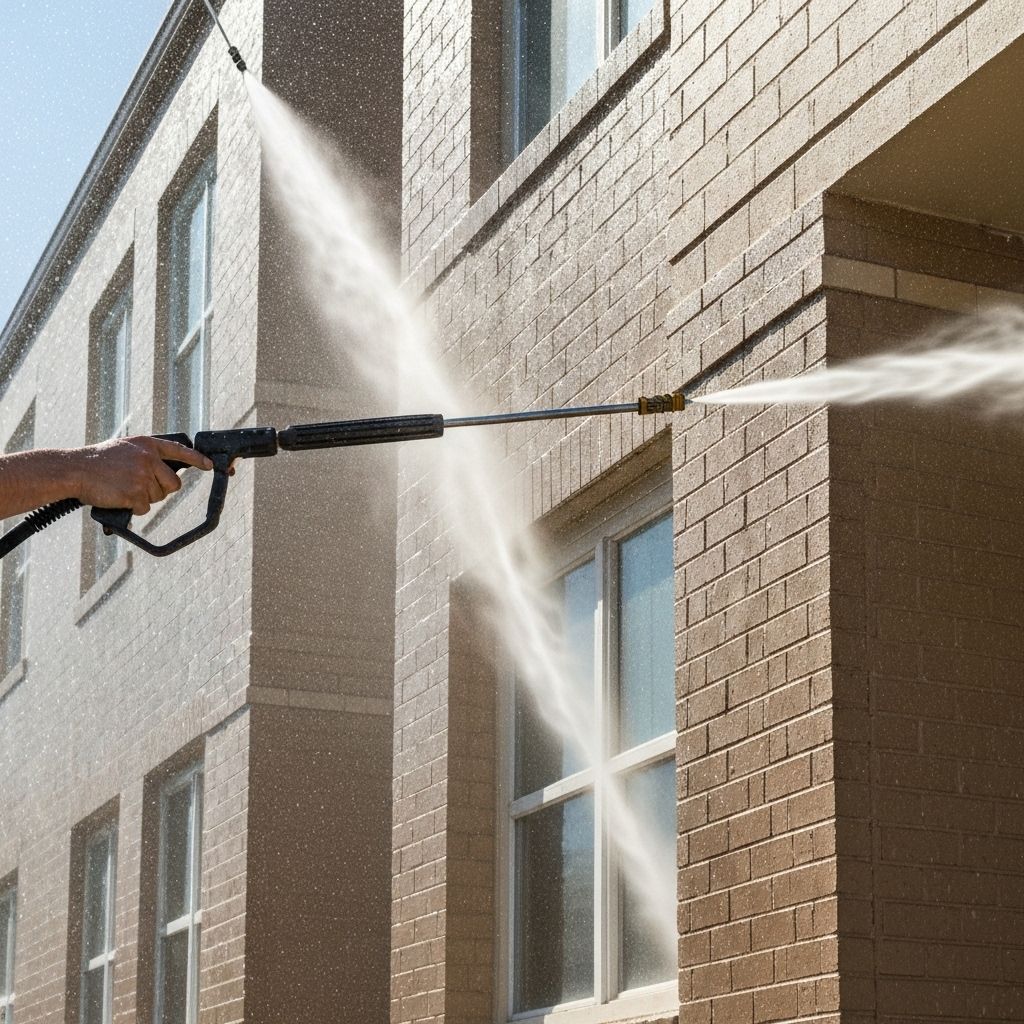 Nettoyage des extérieurs