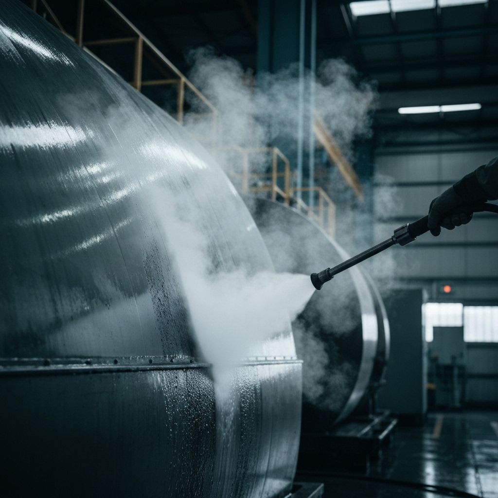 Nettoyage vapeur sèche 180°C - ECOPRESTIA