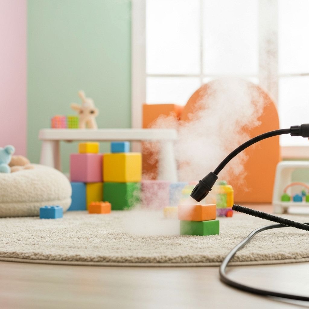 Nettoyage vapeur sèche à 180°C